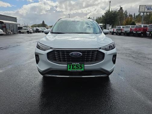 SPACE SILVER METALLIC 2025 Ford Escape PLATINUM