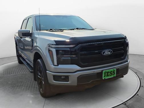 Iconic Silver Metallic 2025 Ford F-150 Lariat