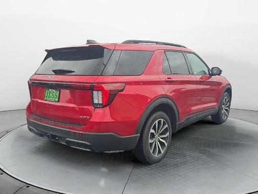 RAPID RED MET TINTED CC 2025 Ford Explorer ST-LINE