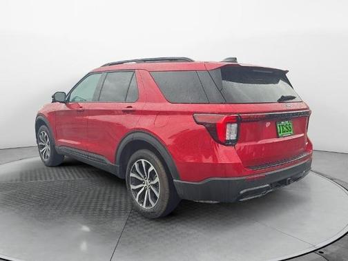 RAPID RED MET TINTED CC 2025 Ford Explorer ST-LINE