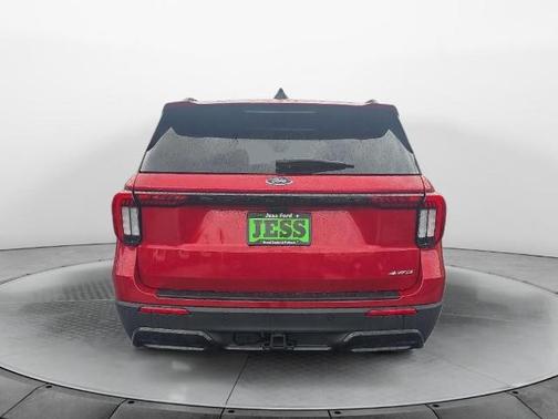 RAPID RED MET TINTED CC 2025 Ford Explorer ST-LINE