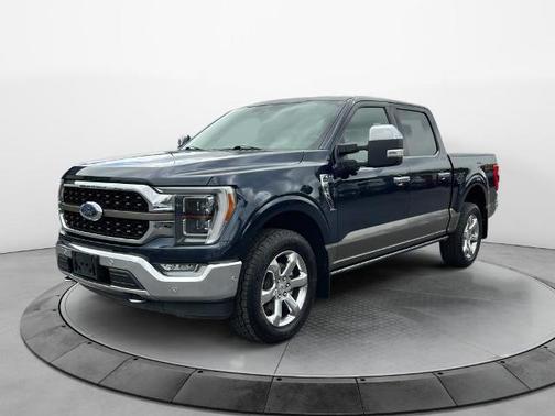 ANTIMATTER BLUE METALLIC 2022 Ford F-150 KING RANCH