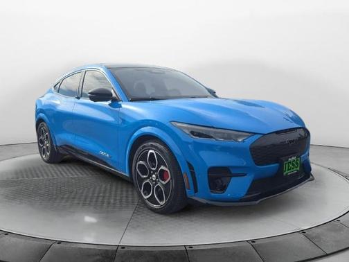 GRABBER BLUE METALLIC 2023 Ford Mustang Mach-E GT