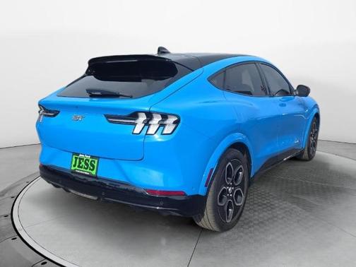 GRABBER BLUE METALLIC 2023 Ford Mustang Mach-E GT