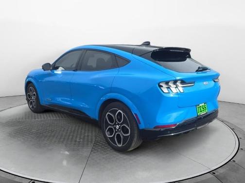 GRABBER BLUE METALLIC 2023 Ford Mustang Mach-E GT