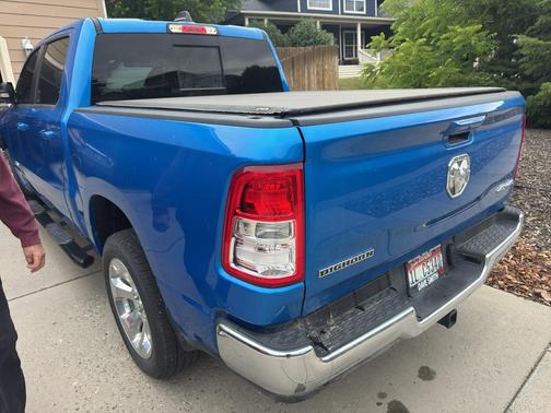 Hydro Blue Pearlcoat 2022 RAM 1500 Big Horn/Lone Star