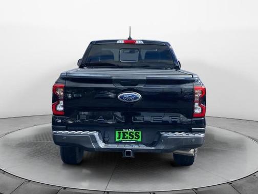 SHADOW BLACK 2024 Ford Ranger LARIAT