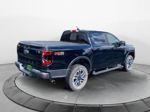 SHADOW BLACK 2024 Ford Ranger LARIAT