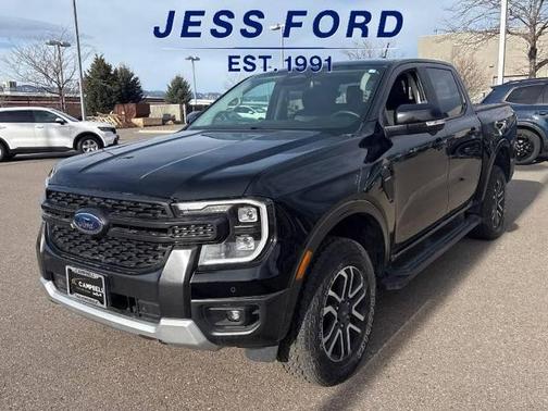SHADOW BLACK 2024 Ford Ranger LARIAT
