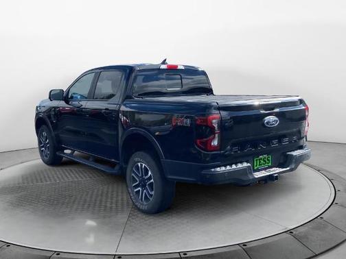 SHADOW BLACK 2024 Ford Ranger LARIAT