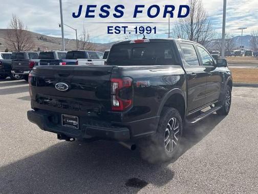 SHADOW BLACK 2024 Ford Ranger LARIAT