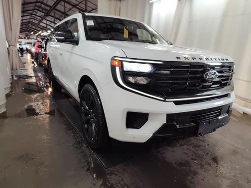 Oxford White 2025 Ford Expedition Max Platinum