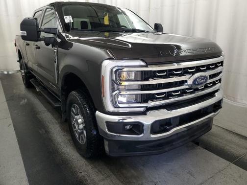 DARKENED BRONZE 2024 Ford F-350 LARIAT SUPER DUTY