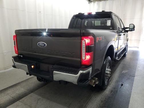 DARKENED BRONZE 2024 Ford F-350 LARIAT SUPER DUTY