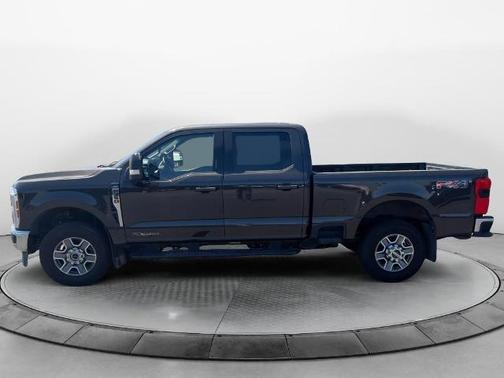 DARKENED BRONZE 2024 Ford F-350 LARIAT SUPER DUTY