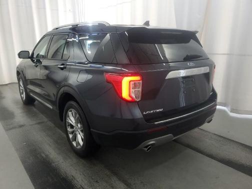 STONE BLUE METALLIC 2023 Ford Explorer LIMITED