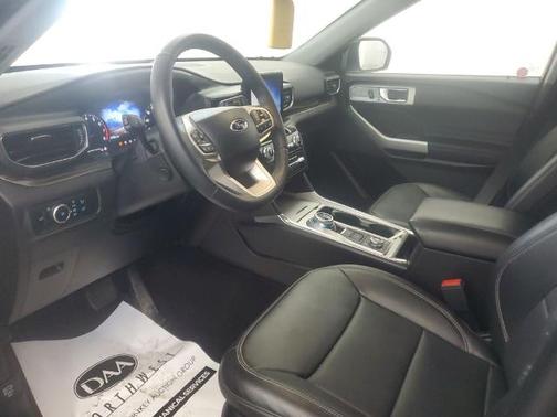 STONE BLUE METALLIC 2023 Ford Explorer LIMITED