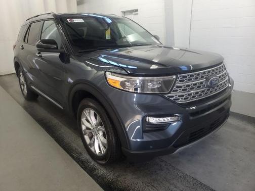 STONE BLUE METALLIC 2023 Ford Explorer LIMITED