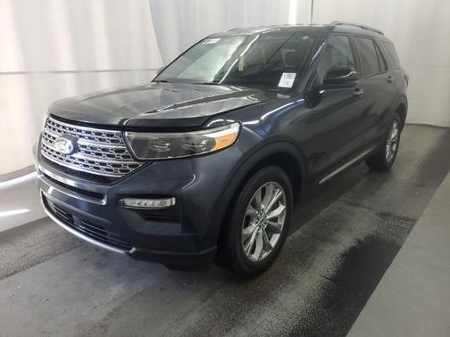 STONE BLUE METALLIC 2023 Ford Explorer LIMITED