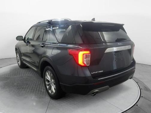 STONE BLUE METALLIC 2023 Ford Explorer LIMITED