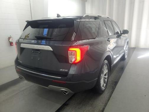 STONE BLUE METALLIC 2023 Ford Explorer LIMITED