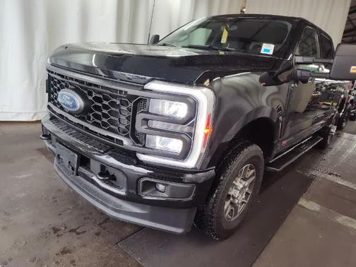 AGATE BLACK 2024 Ford F-350 XLT