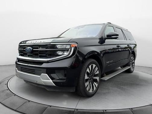 AGATE BLACK METALLIC 2025 Ford Expedition PLATINUM