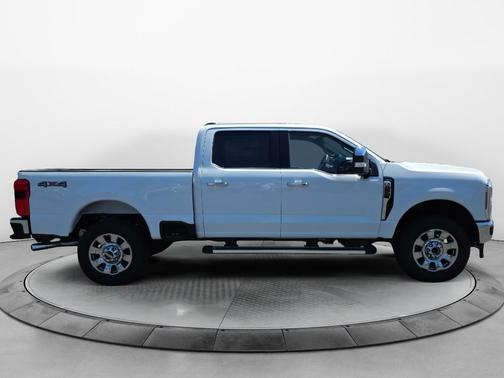 Oxford White 2026 Ford F-350 Lariat