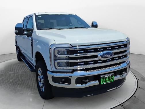 Oxford White 2026 Ford F-350 Lariat