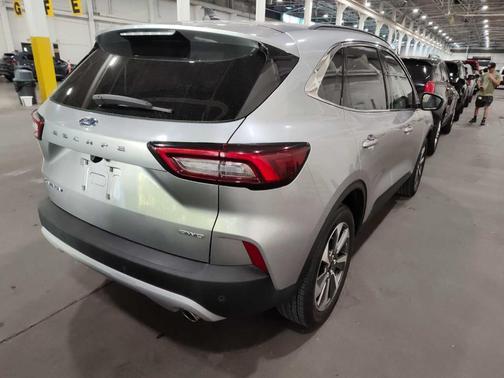 Iconic Silver Metallic 2023 Ford Escape Platinum