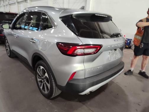 Iconic Silver Metallic 2023 Ford Escape Platinum
