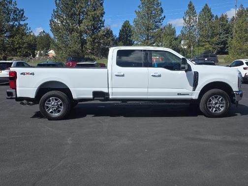 OXFORD WHITE 2025 Ford F-350 LARIAT SUPER DUTY