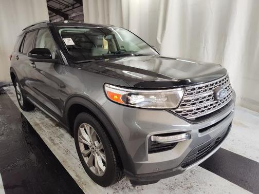 CARBONIZED GRAY METALLIC 2023 Ford Explorer LIMITED