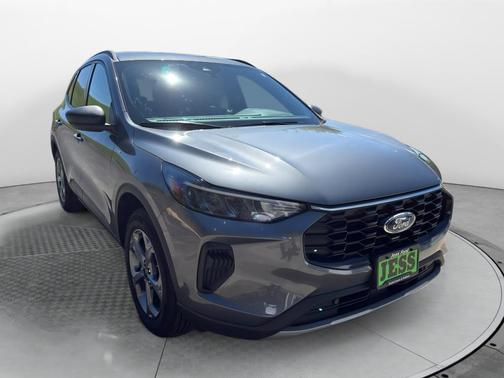 Carbonized Gray Metallic 2025 Ford Escape ST-Line