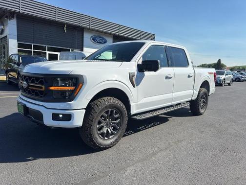 OXFORD WHITE 2024 Ford F-150 TREMOR