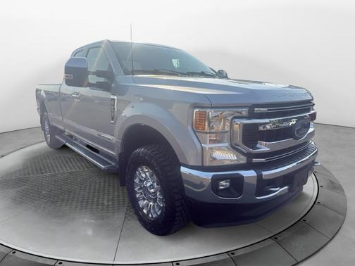 ICONIC SILVER 2022 Ford F-250 XLT