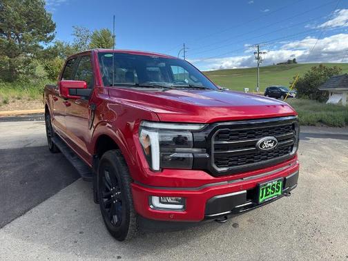 RAPID RED MET TINTED CC 2024 Ford F-150 LARIAT