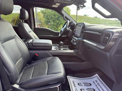RAPID RED MET TINTED CC 2024 Ford F-150 LARIAT