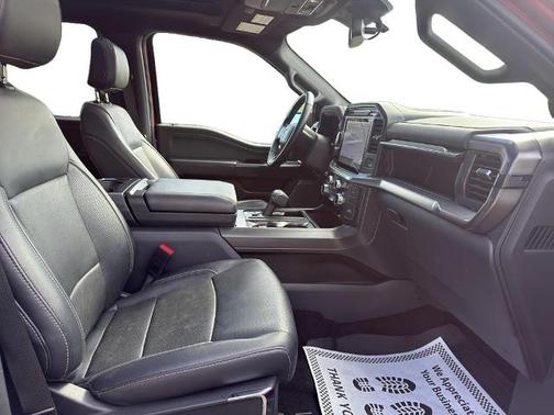 RAPID RED MET TINTED CC 2024 Ford F-150 LARIAT