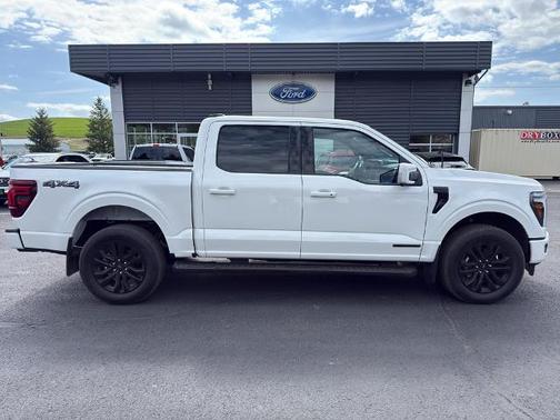STAR WHITE MET TRI-COAT 2025 Ford F-150 LARIAT