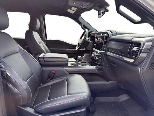 STAR WHITE MET TRI-COAT 2025 Ford F-150 LARIAT