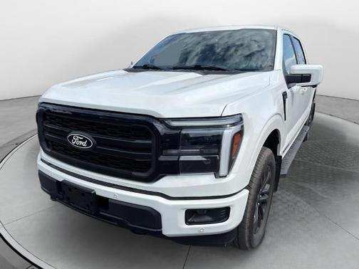 STAR WHITE MET TRI-COAT 2025 Ford F-150 LARIAT