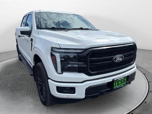 STAR WHITE MET TRI-COAT 2025 Ford F-150 LARIAT