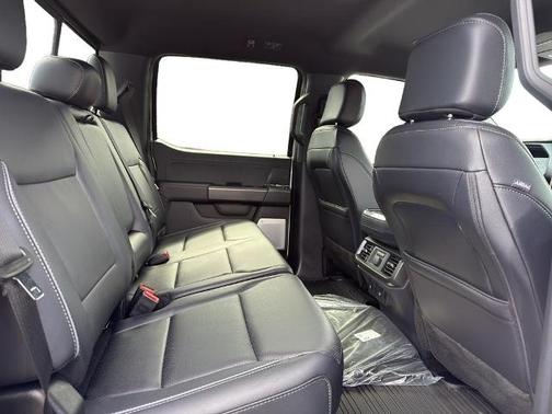 STAR WHITE MET TRI-COAT 2025 Ford F-150 LARIAT