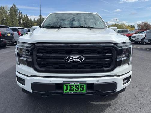 STAR WHITE MET TRI-COAT 2025 Ford F-150 LARIAT