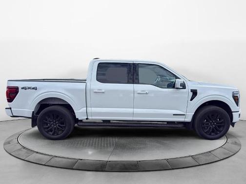 STAR WHITE MET TRI-COAT 2025 Ford F-150 LARIAT