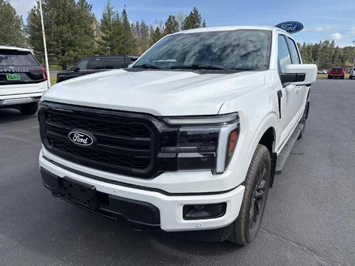 STAR WHITE MET TRI-COAT 2025 Ford F-150 LARIAT