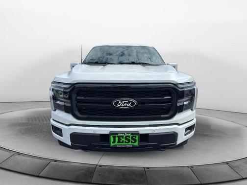 STAR WHITE MET TRI-COAT 2025 Ford F-150 LARIAT