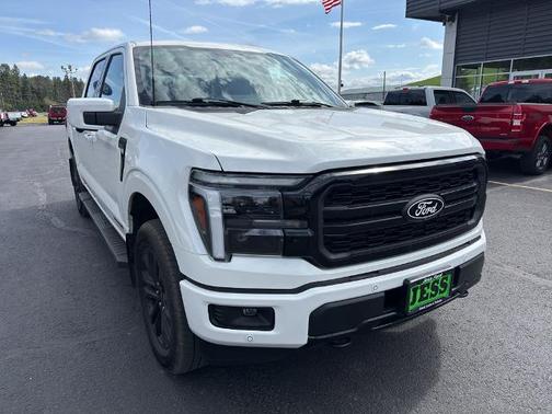 STAR WHITE MET TRI-COAT 2025 Ford F-150 LARIAT