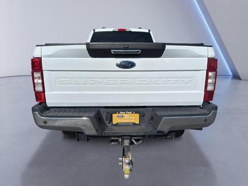 OXFORD WHITE 2022 Ford F-350 XLT